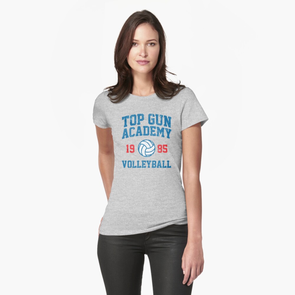 TOP GUN Academy Volleyball Essential T-Shirt for Sale by huckblade