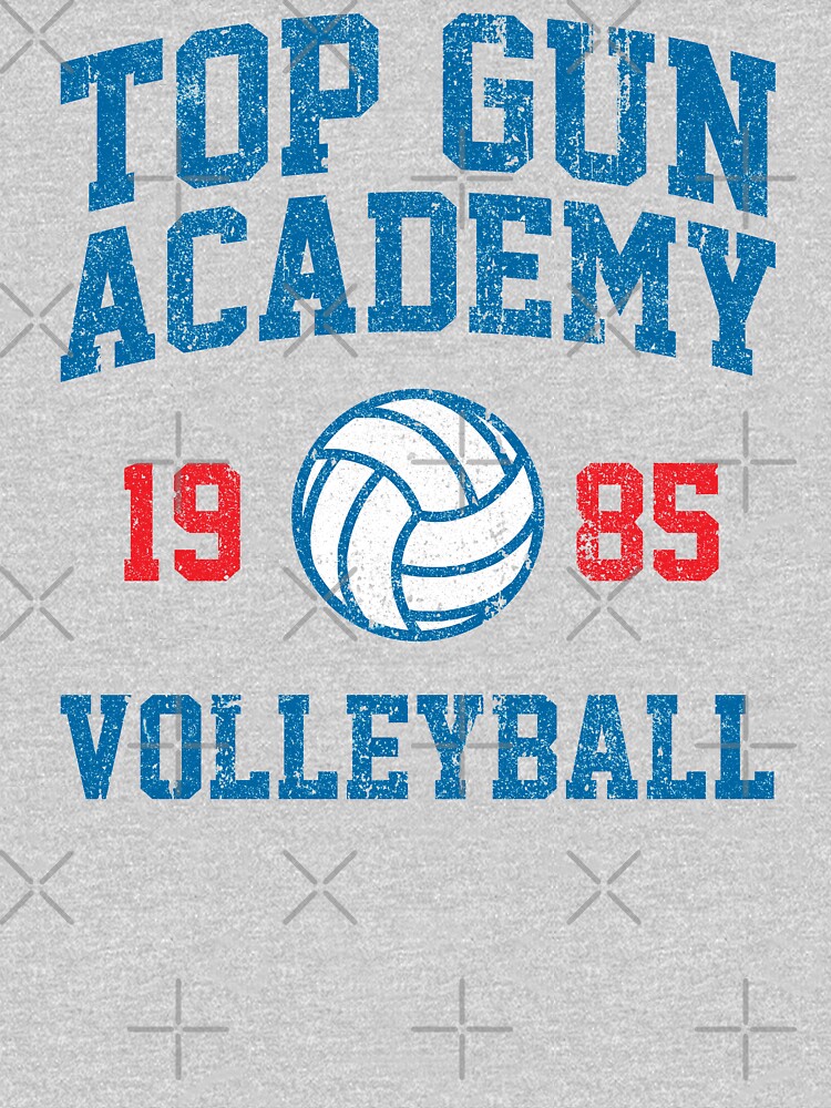 TOP GUN Academy Volleyball Essential T-Shirt for Sale by huckblade