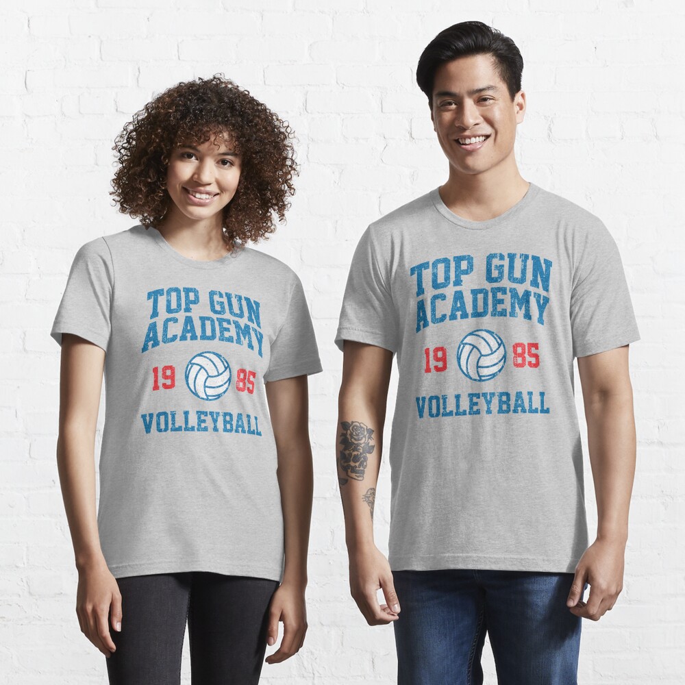 TOP GUN Academy Volleyball T-Shirt