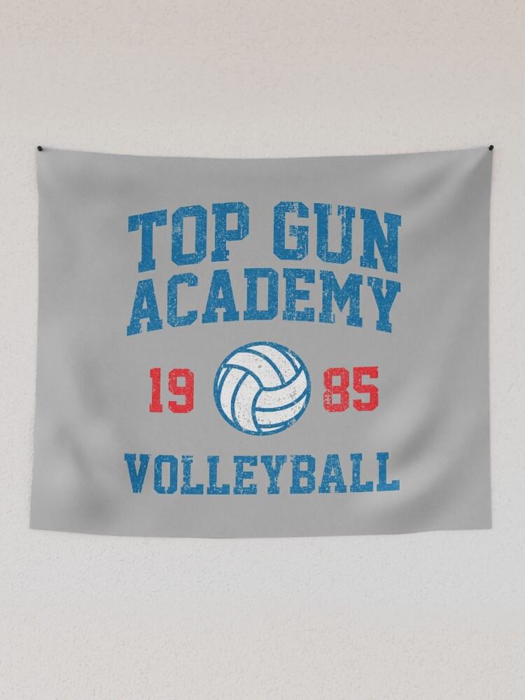 TOP GUN Academy Volleyball Essential T-Shirt for Sale by huckblade