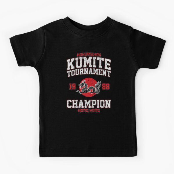 Item preview, Kumite Tournament 1988 Champion designed and sold by huckblade.