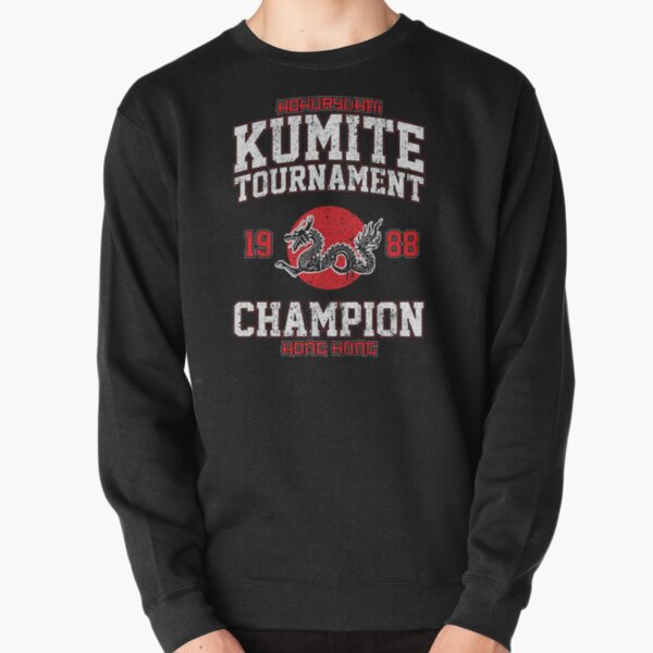 Item preview, Kumite Tournament 1988 Champion designed and sold by huckblade.