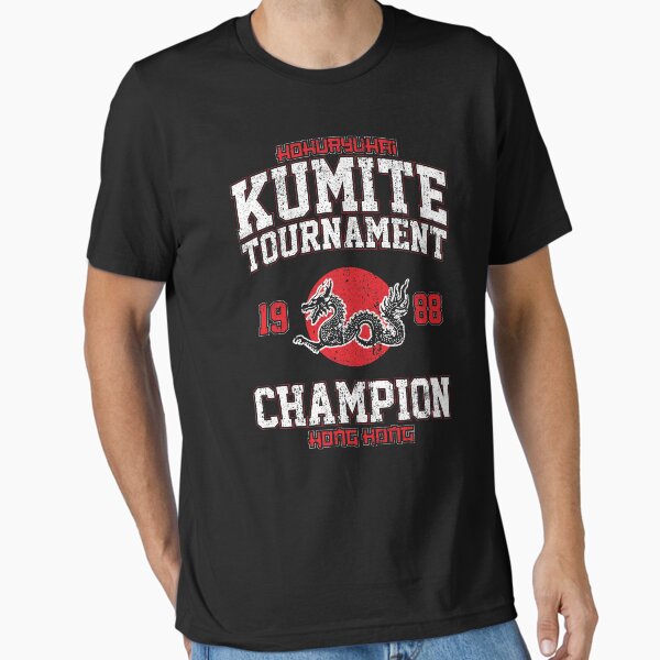 Item preview, Kumite Tournament 1988 Champion designed and sold by huckblade.