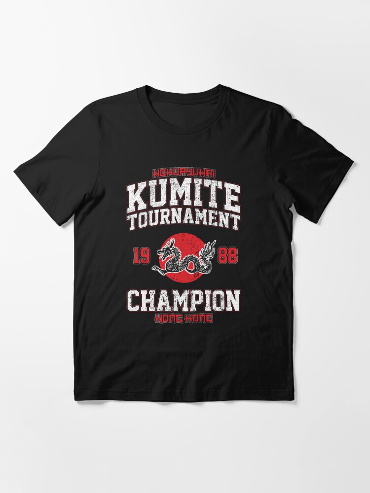 kumite t shirt