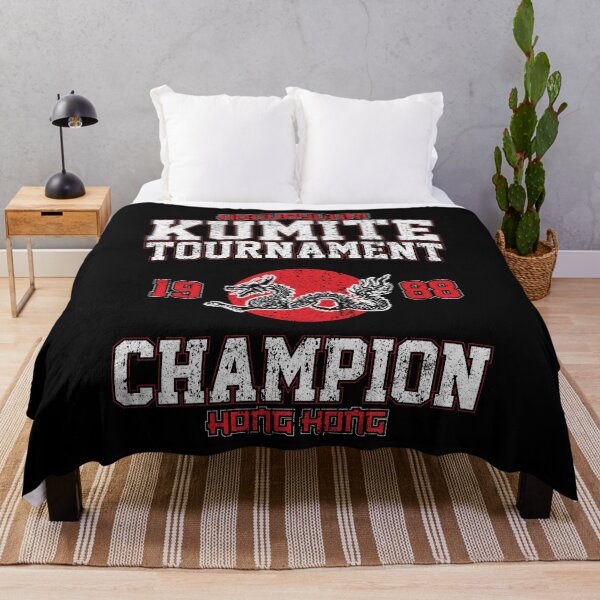 Item preview, Kumite Tournament 1988 Champion designed and sold by huckblade.