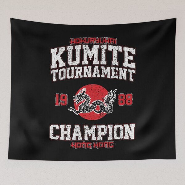 Item preview, Kumite Tournament 1988 Champion designed and sold by huckblade.