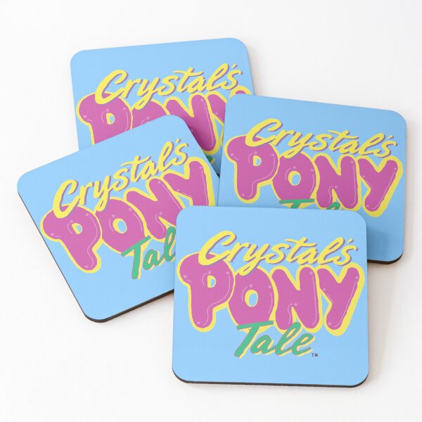 Item preview, Crystal’s Pony Tale Logo designed and sold by JaySticLe.
