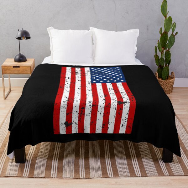 Item preview, USA Flag Distressed American 4th Of July Trendy Patriotic Gift Shirt designed and sold by PremiumDesignz.