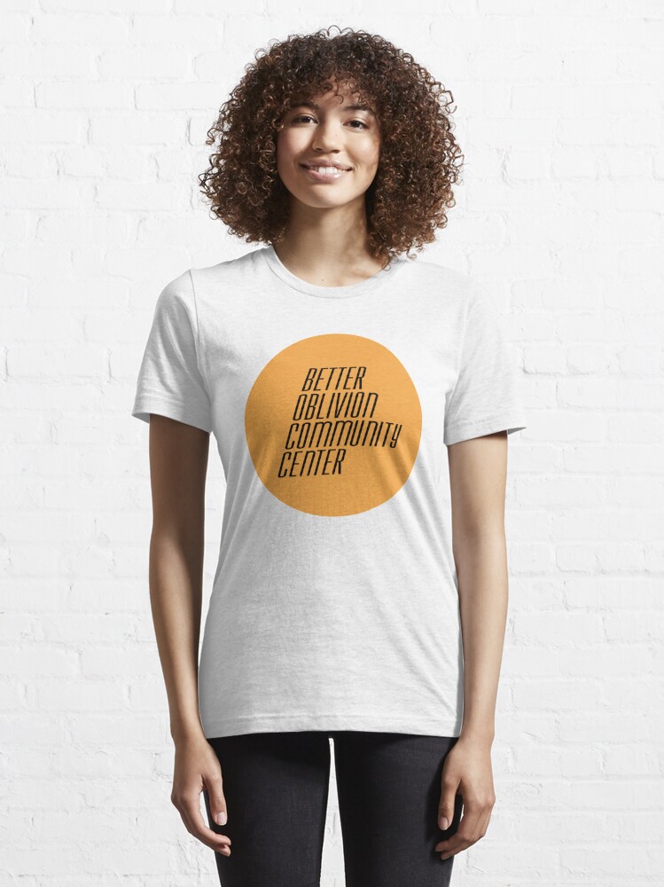Better Oblivion Community Center (circle) | Essential T-Shirt