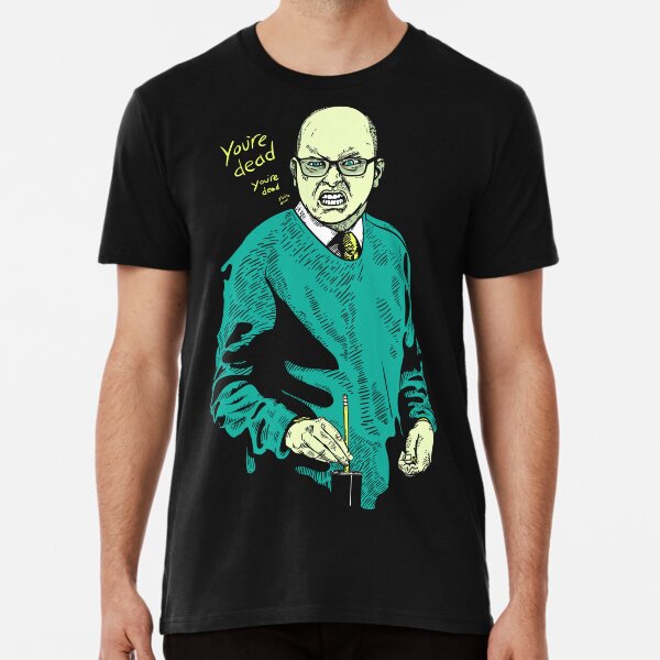 Colin Robinson, the Energy Vampire Premium T-Shirt