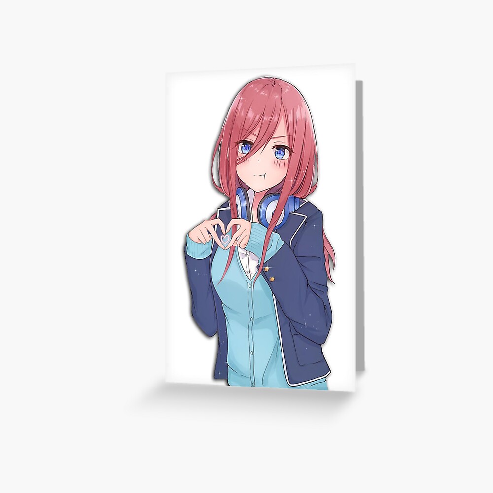 Miku Nakano 5toubun No Hanayome Wiki Fandom Miku Nakano 5toubun No Hanayome Wiki Fandom
