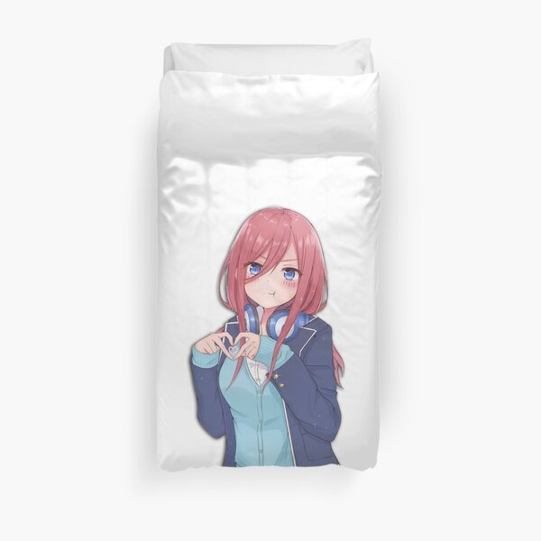 Miku - The Quintessential Quintuplets Duvet Cover