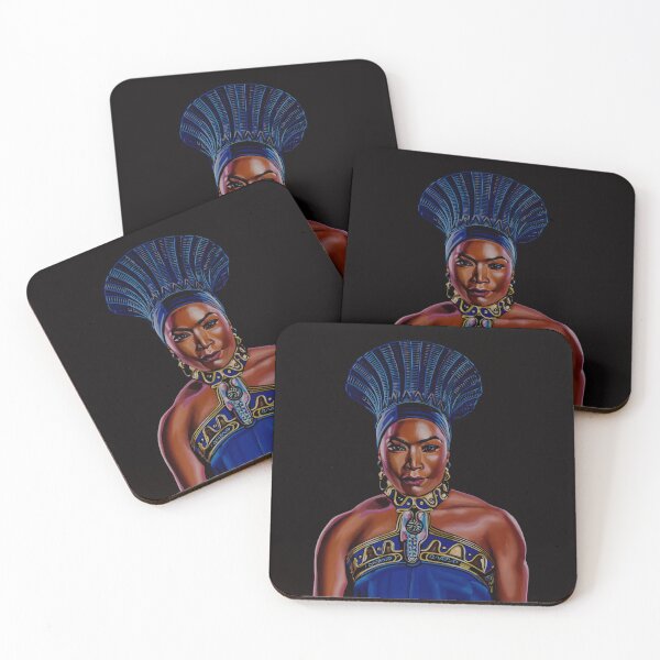 Item preview, Angela Bassett Painting designed and sold by PaulMeijering.