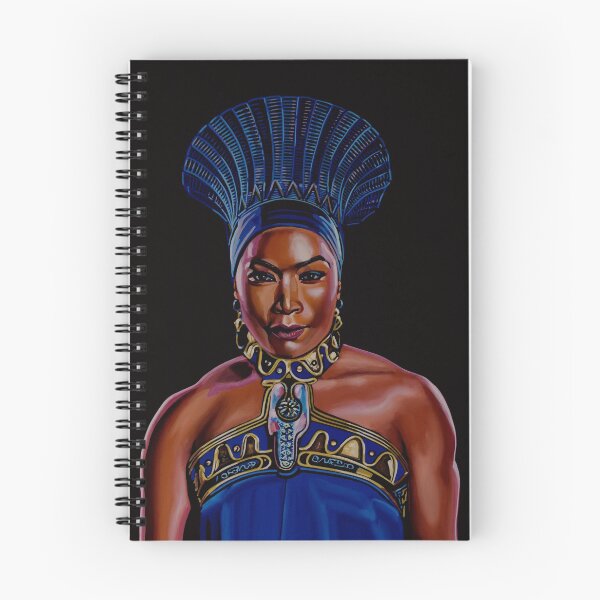 Item preview, Angela Bassett Painting designed and sold by PaulMeijering.