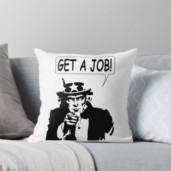 Item preview, Uncle Sam Get A Job designed and sold by Almdrs.