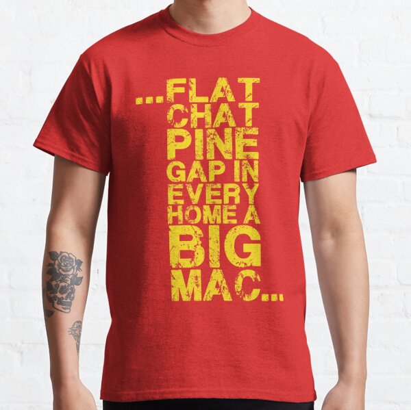 flat chat- Oils Classic T-Shirt