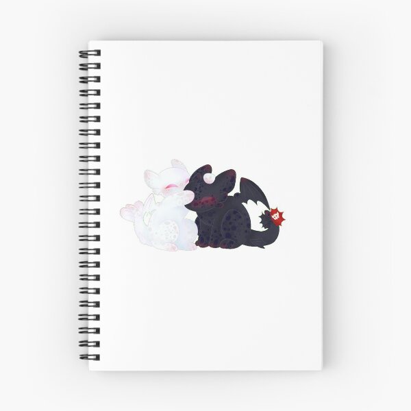 Item preview, Toothless and his Girlfriend  designed and sold by icyhotaesthetic.