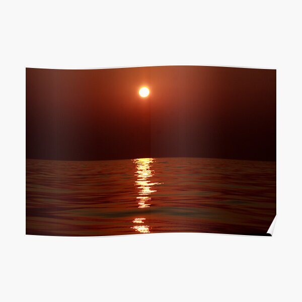 Aegean Sunset Poster