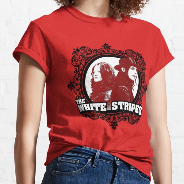 The White Stripes T-Shirts | Redbubble