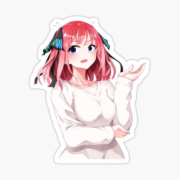 Nino - The Quintessential Quintuplets Sticker