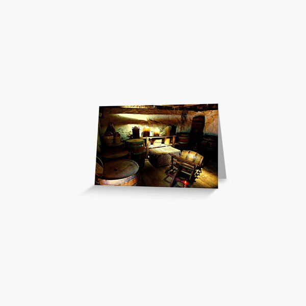 The Pantry Greeting Card