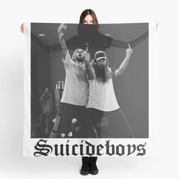 Suicideboys FTP Scarf