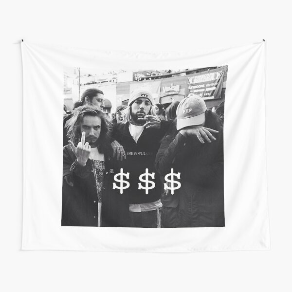 SUICIDEBOYS x POUYA Tapestry