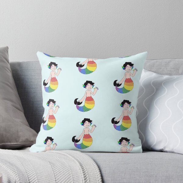Item preview, Gay Pride Merman designed and sold by OneAngryGinger.