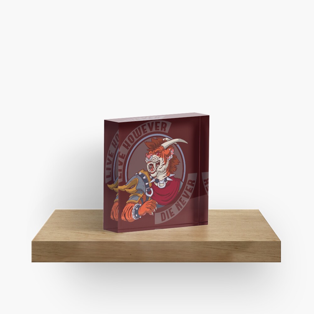 Kalystia's Words to Live By Acrylic Block