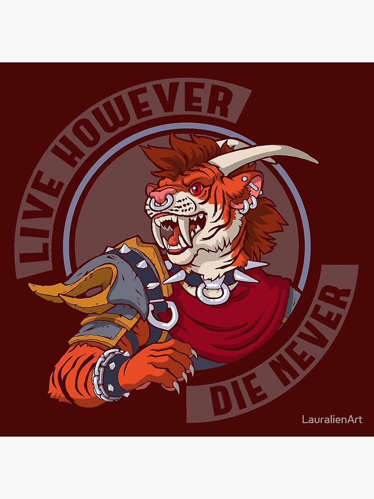 Kalystia's Words to Live By by LauralienArt