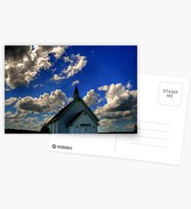 Church on the Prairies Postcards
