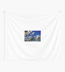 Church on the Prairies Wall Tapestry