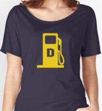 Diesel Women's Relaxed Fit T-Shirt
