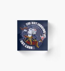Zeelis' Words to Live By Acrylic Block