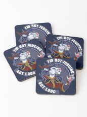 Zeelis' Words to Live By Coasters