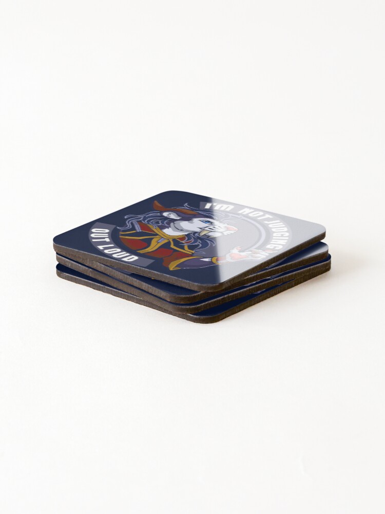 Alternate view of Zeelis' Words to Live By Coasters (Set of 4)