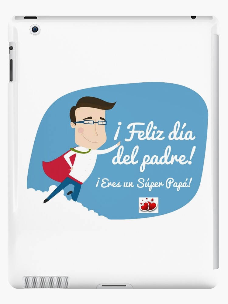 Funda y vinilo para iPad «feliz dia del padre» de george07 | Redbubble