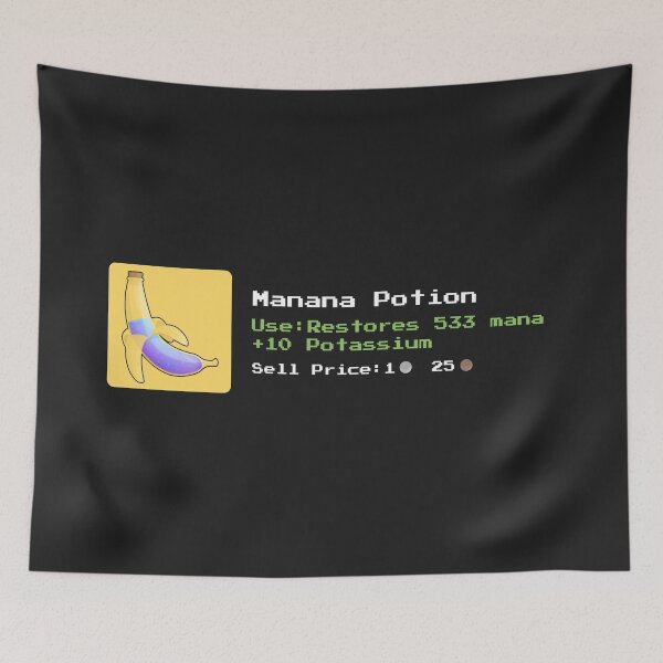 Item preview, Yellow Manana (black) designed and sold by animinimal.