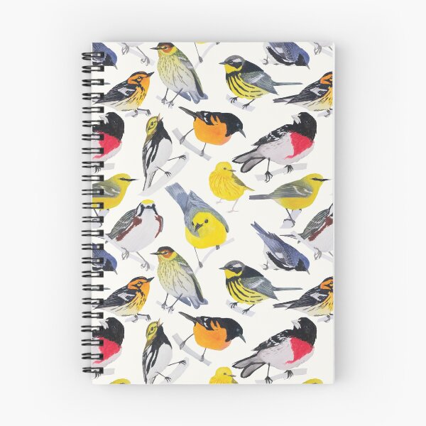 Item preview, Springtime Birds designed and sold by Wildlife Art by Holly.