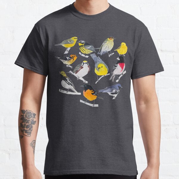 Springtime Birds Classic T-Shirt