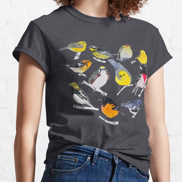 Springtime Birds Classic T-Shirt