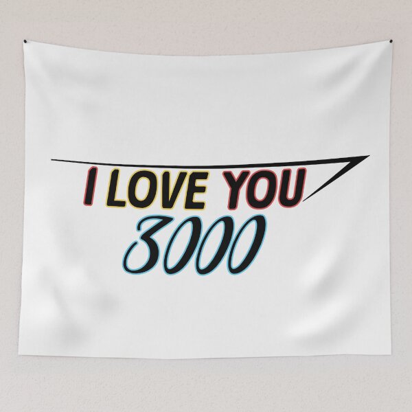 Artikelvorschau, Ich liebe dich 3000 entworfen und verkauft von laurynmadere.