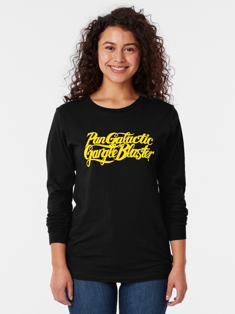 pan galactic gargle blaster t shirt