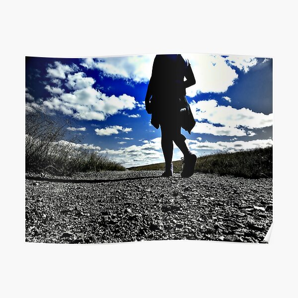 Trail Walk Poster