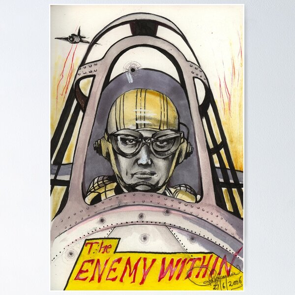 Item preview, The Enemy Within  designed and sold by John Dicandia ( JinnDoW ).