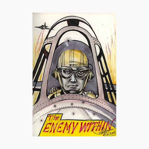 Item preview, The Enemy Within  designed and sold by John Dicandia ( JinnDoW ).