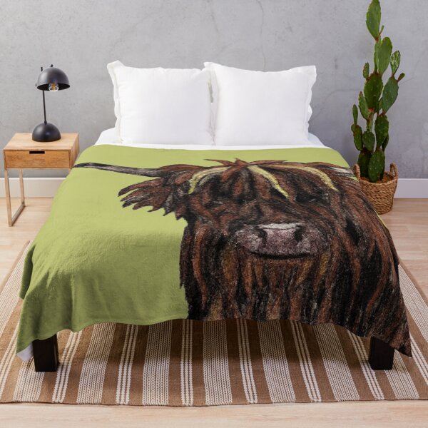Item preview, Highland Cow designed and sold by Jan Palmer.