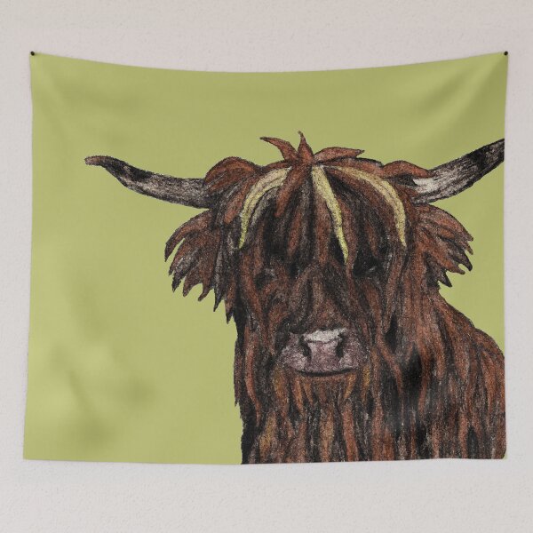 Item preview, Highland Cow designed and sold by Jan Palmer.
