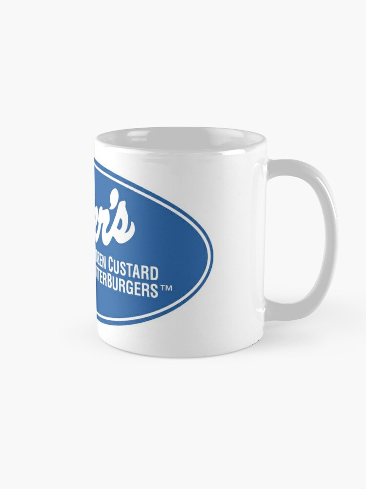 Culver's Concrete Mixer Logo Coffee Mug for Sale by sophiamgos