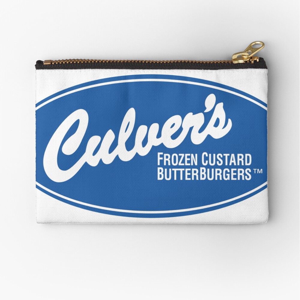 Culver's Logo 3 Zipper Pouch For Sale By Sydneykeiner | Redbubble